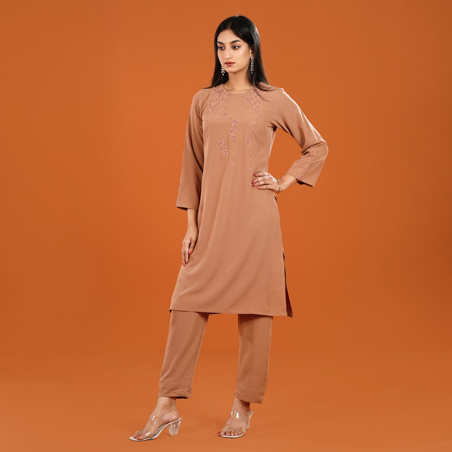 Signature 2-Piece Set (Copper-Brown)