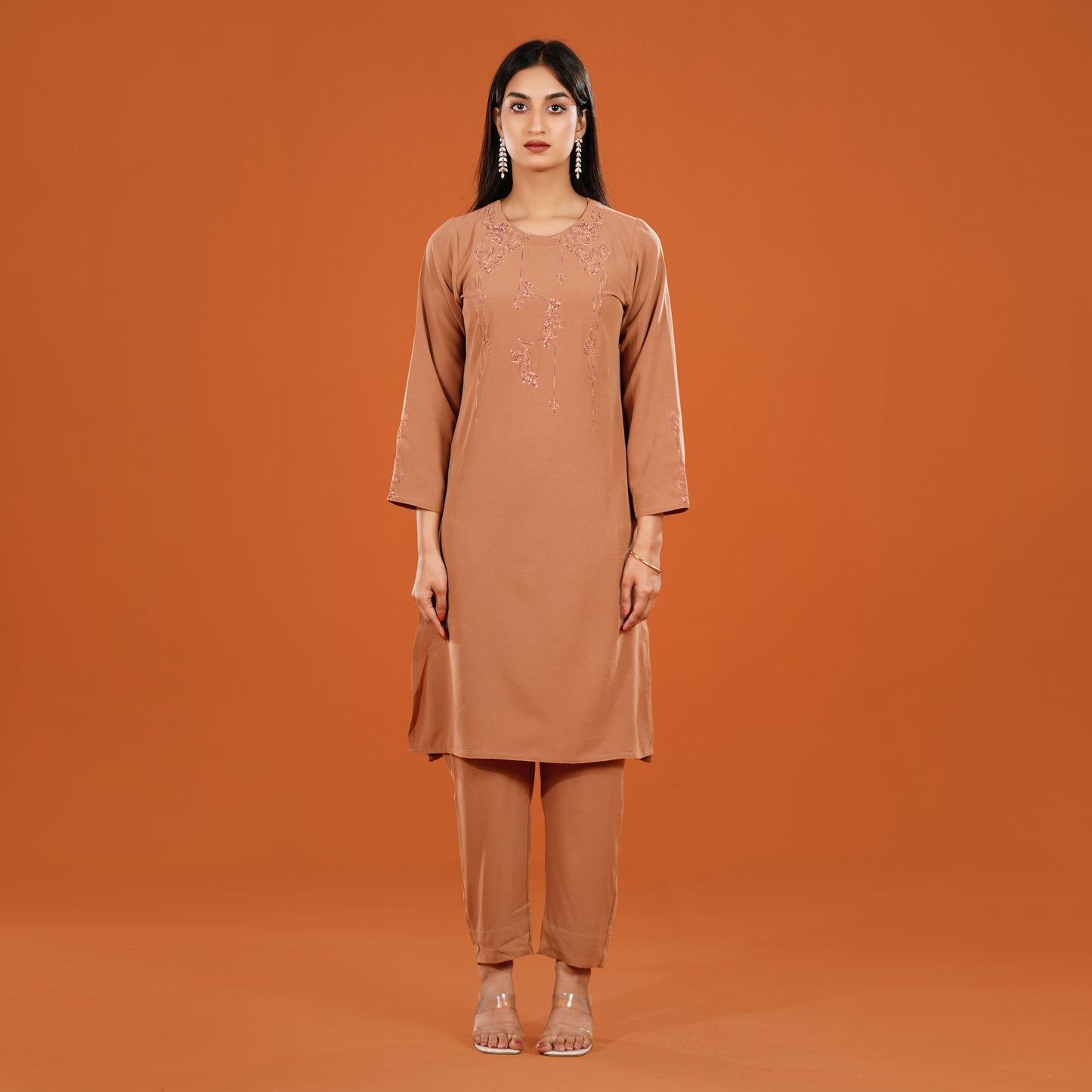 Signature 2-Piece Set (Copper-Brown)
