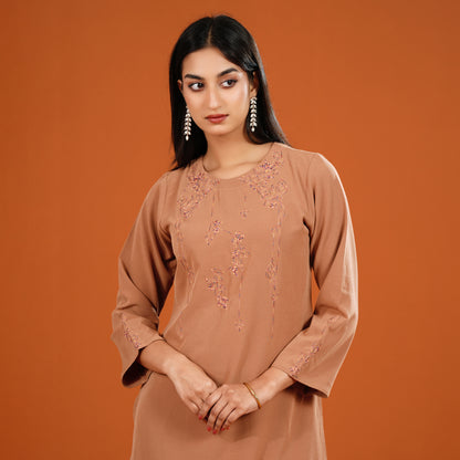 Signature 2-Piece Set (Copper-Brown)