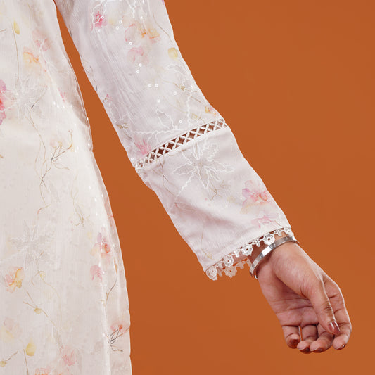 Signature Kurti (White)