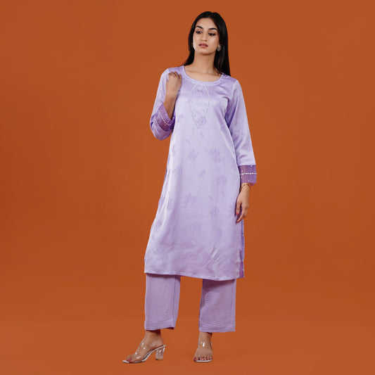 Imperial 2-Piece Set (Lavender)