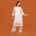 YAMAAN Imperial 2 Piece Set White