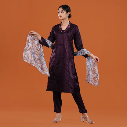 Imperial 3-Piece Set (Deep Violet)