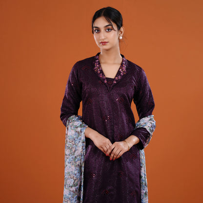 Imperial 3-Piece Set (Deep Violet)