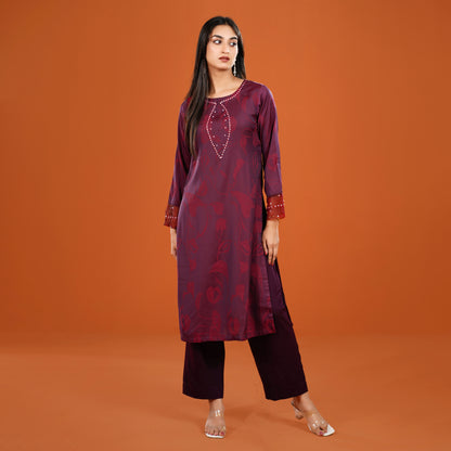Imperial 2-Piece Set (Dark-Berry)
