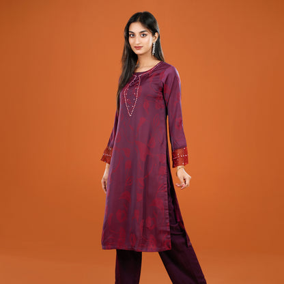 Imperial 2-Piece Set (Dark-Berry)