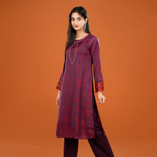 Imperial 2-Piece Set (Dark-Berry)