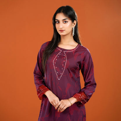 Imperial 2-Piece Set (Dark-Berry)