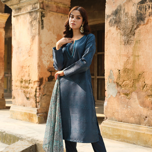 Imperial 3-Piece Set (Teal)