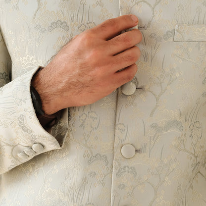 Imperial Sherwani (Sage-Green)