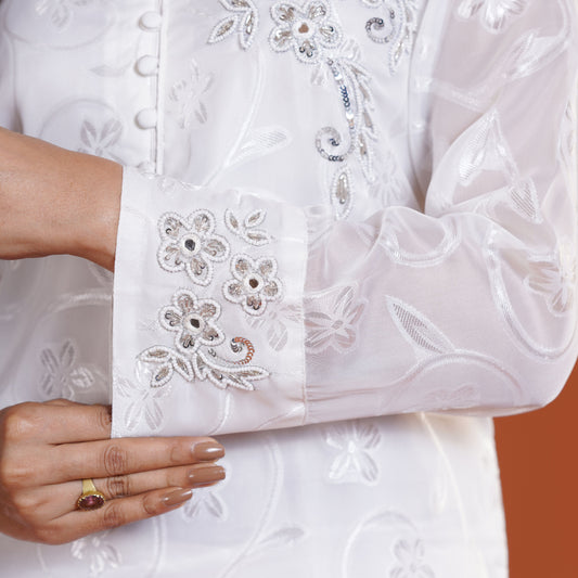 Imperial Kurti (White)