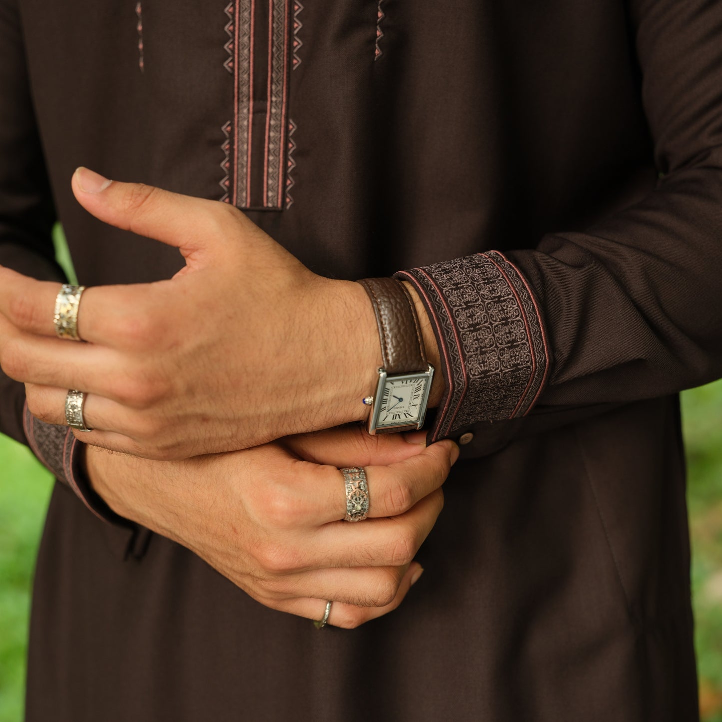 Imperial Panjabi (Dark Coffee)