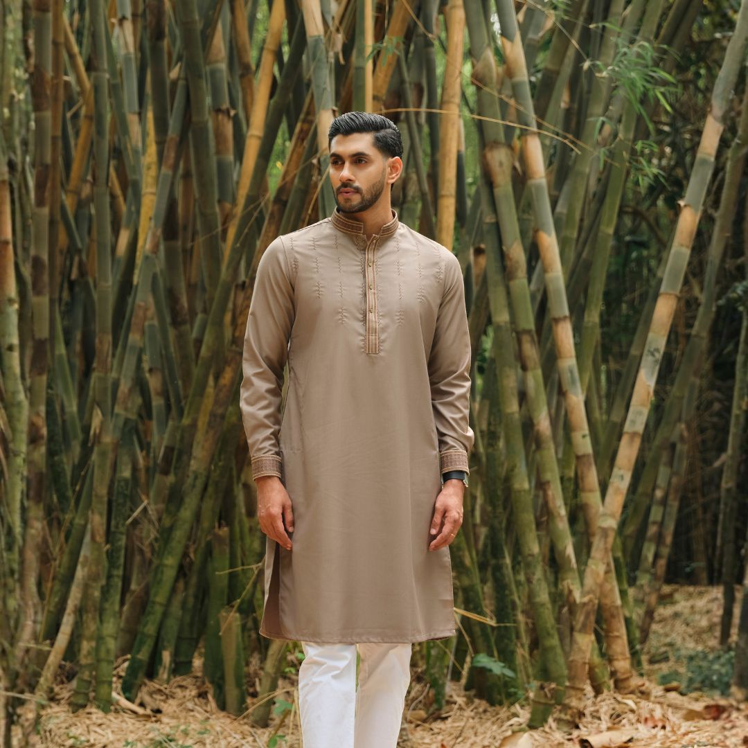 Imperial Panjabi (Light-Brown)