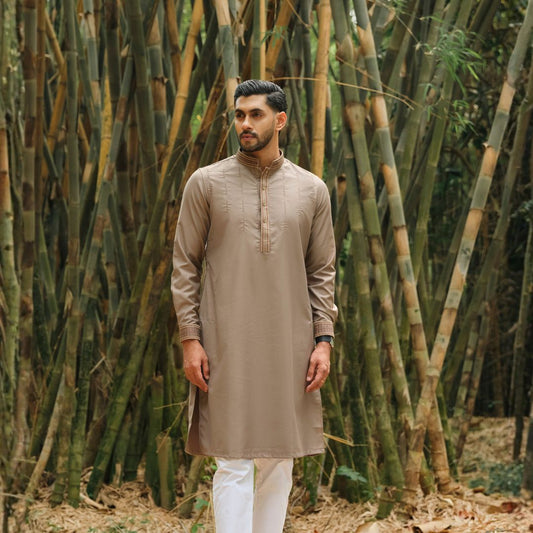 Imperial Panjabi (Light-Brown)