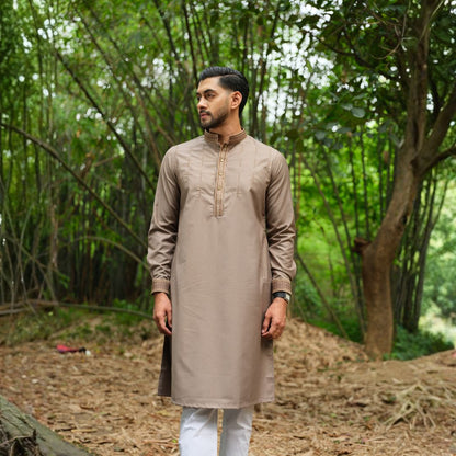 Imperial Panjabi (Light-Brown)