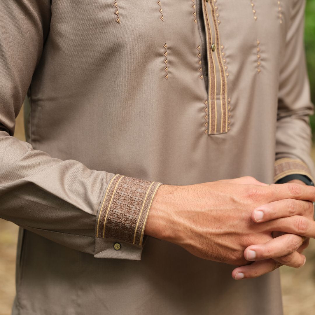 Imperial Panjabi (Light-Brown)