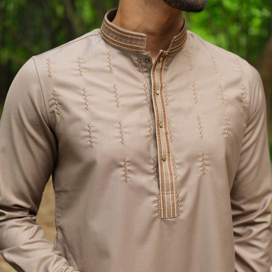 Imperial Panjabi (Light-Brown)