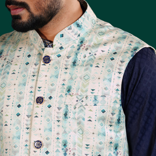 Signature Waistcoat (Light Blue)