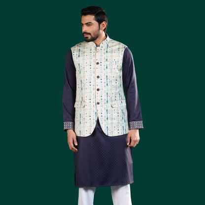 Signature Waistcoat (Light Blue)