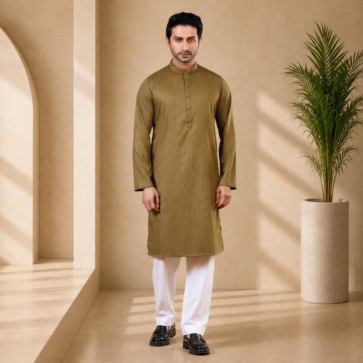 Royal Panjabi (Light Brown)