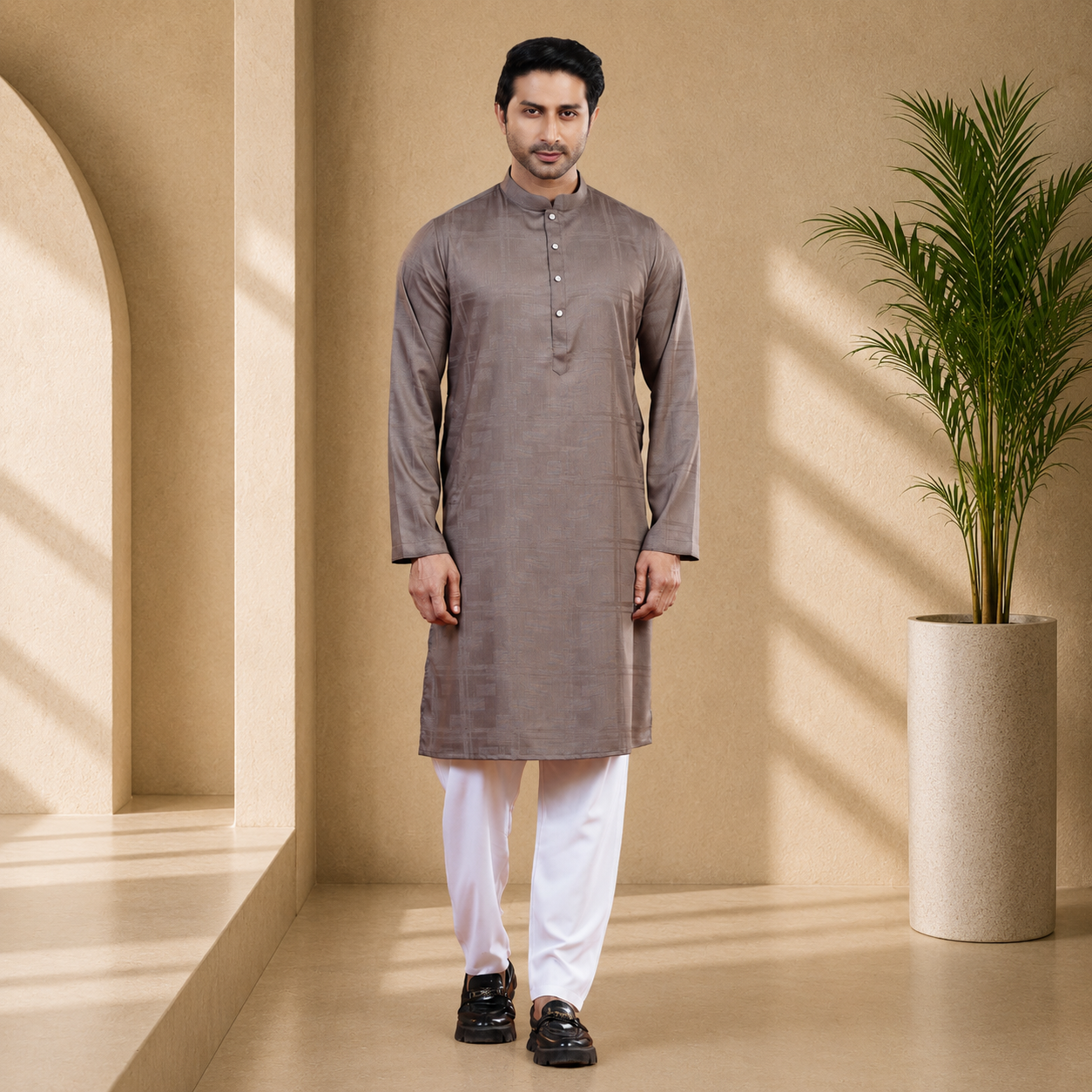 Royal Panjabi (Grey)