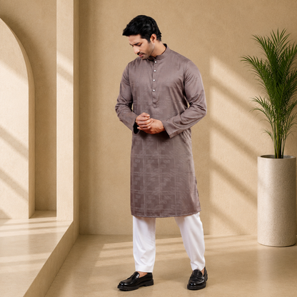 Royal Panjabi (Grey)