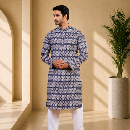Royal Panjabi (Cream)
