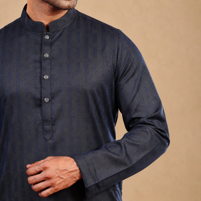 Royal Panjabi (Dark Purple)