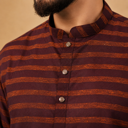 Royal Panjabi (Maroon)