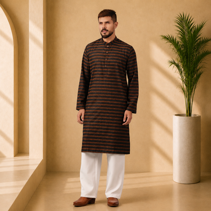 Royal Panjabi (Black)