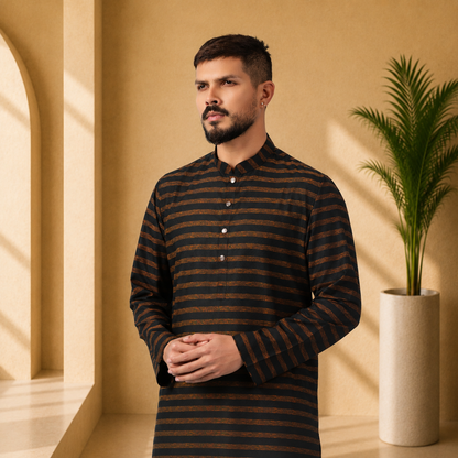 Royal Panjabi (Black)