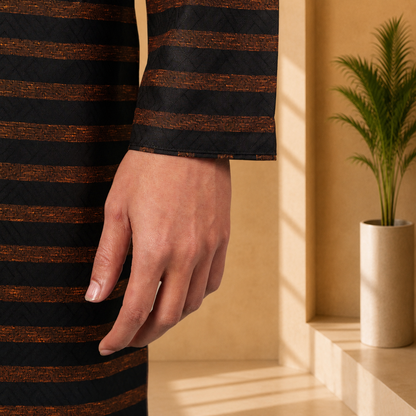 Royal Panjabi (Black)
