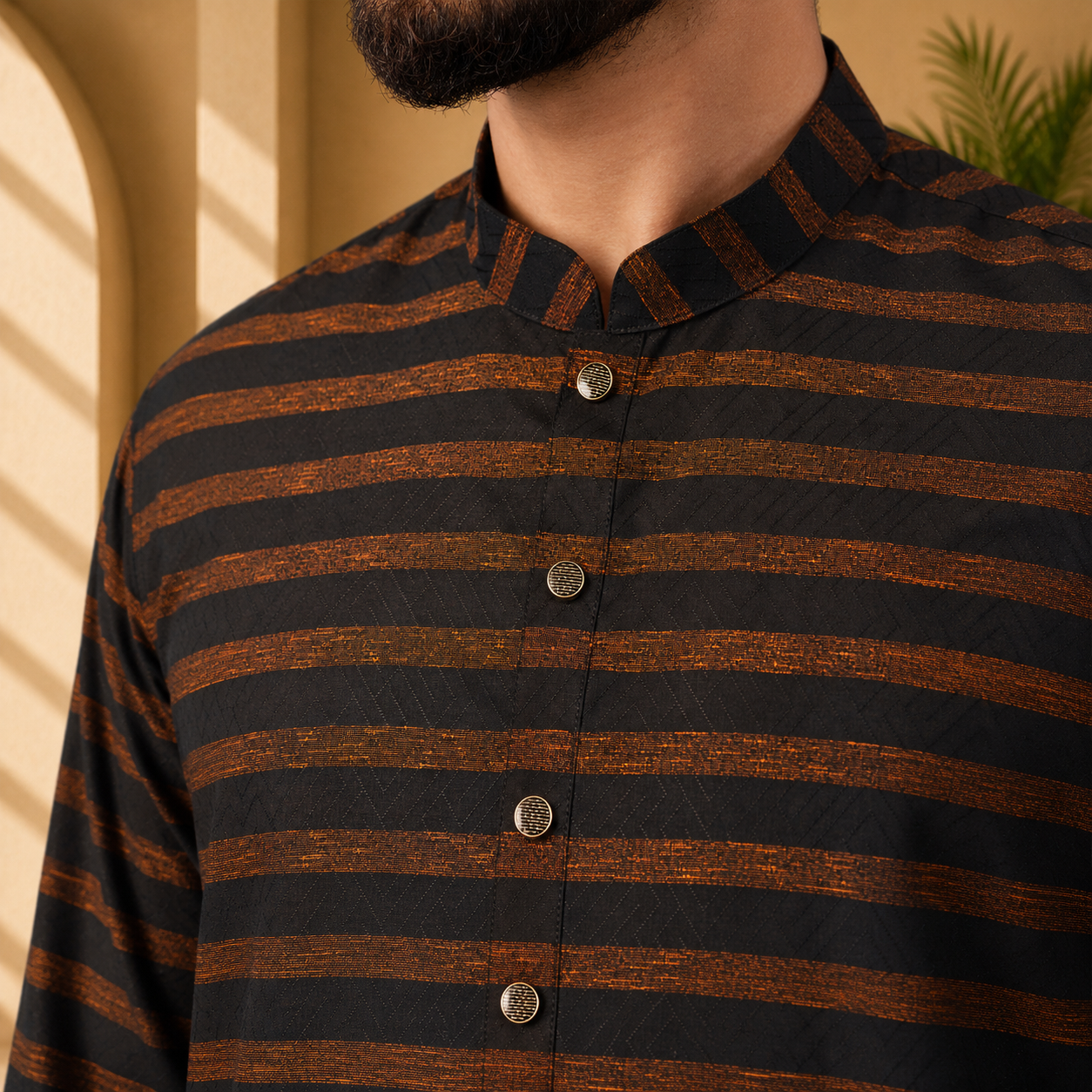 Royal Panjabi (Black)