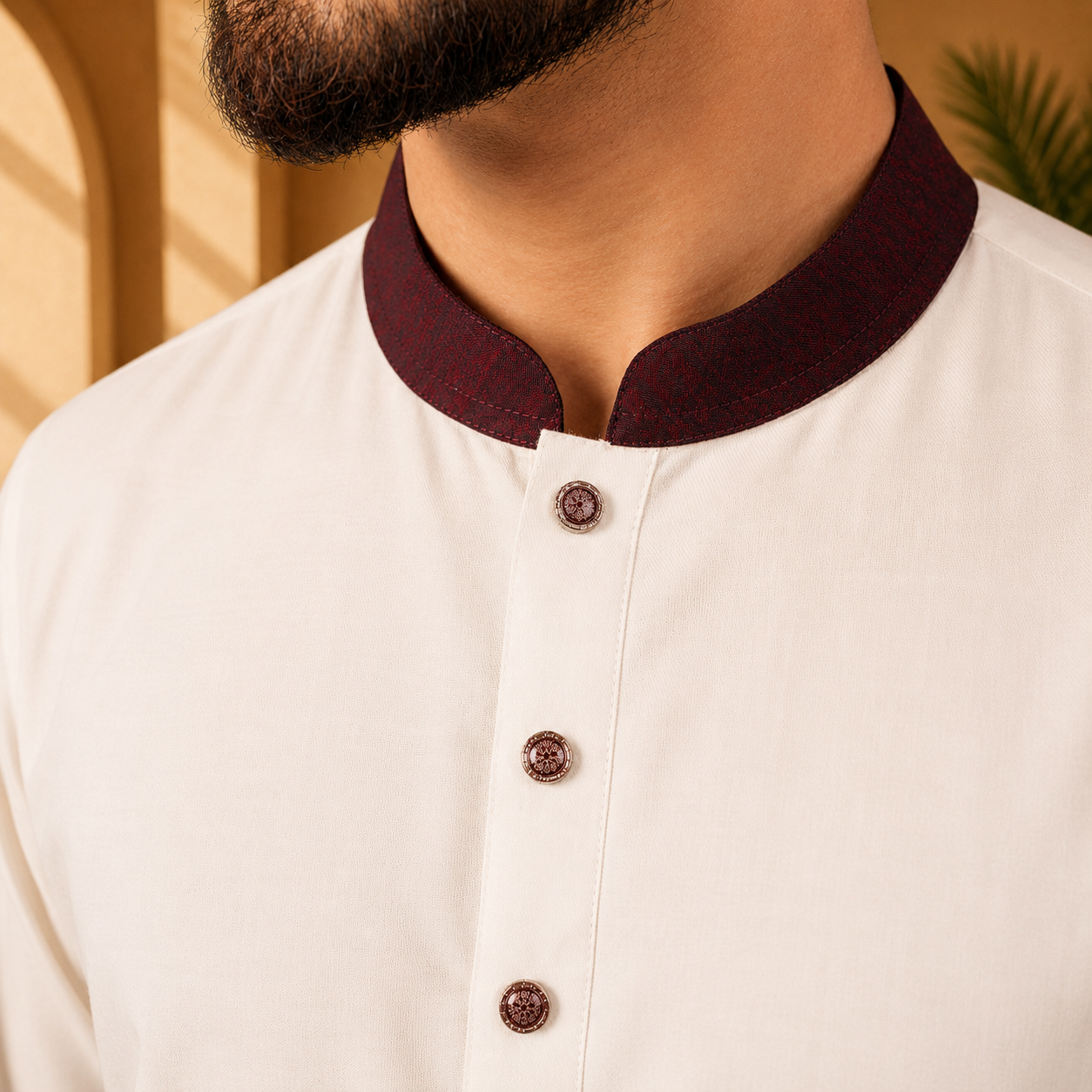 Royal Panjabi (White)