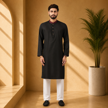 Royal Panjabi (Black)