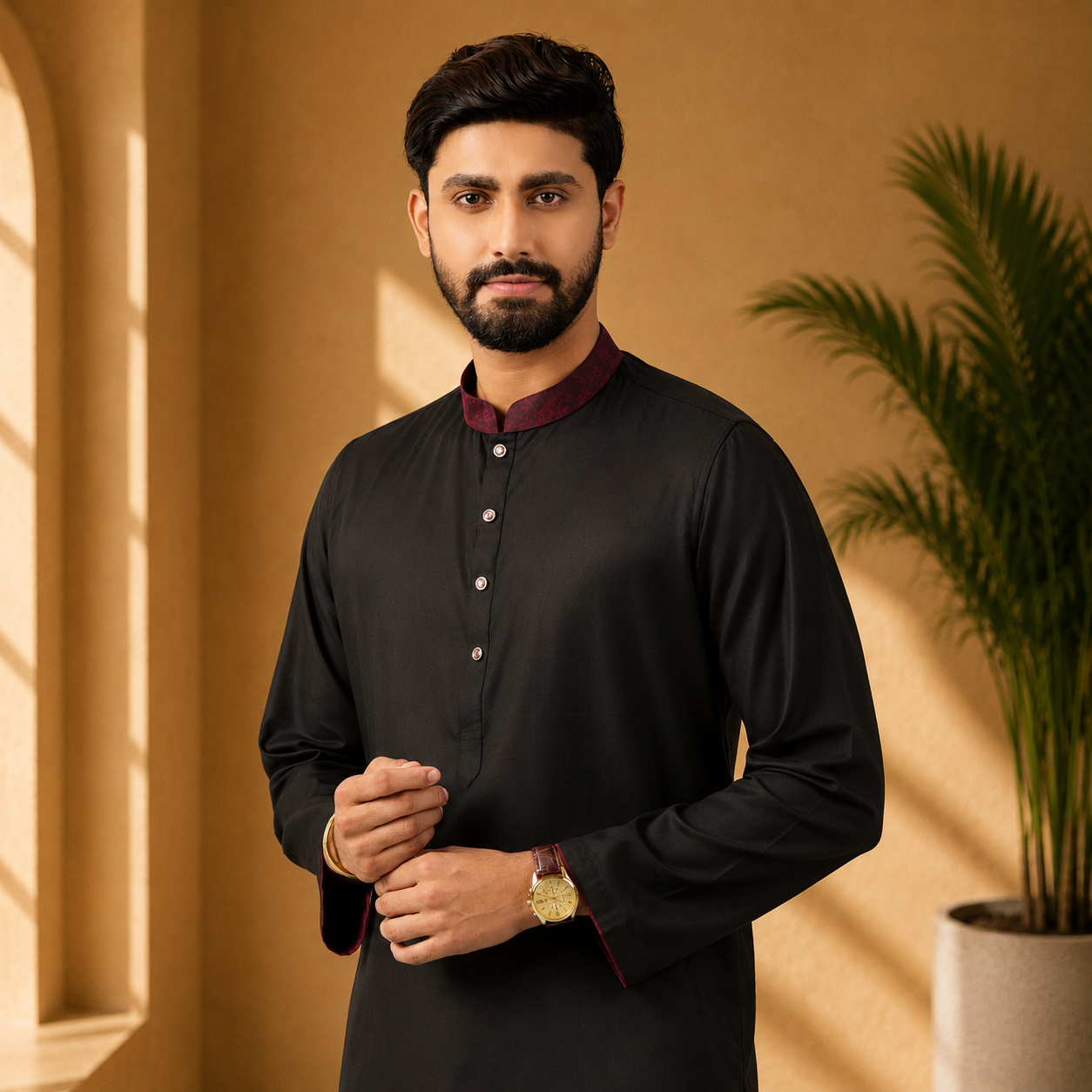 Royal Panjabi (Black)