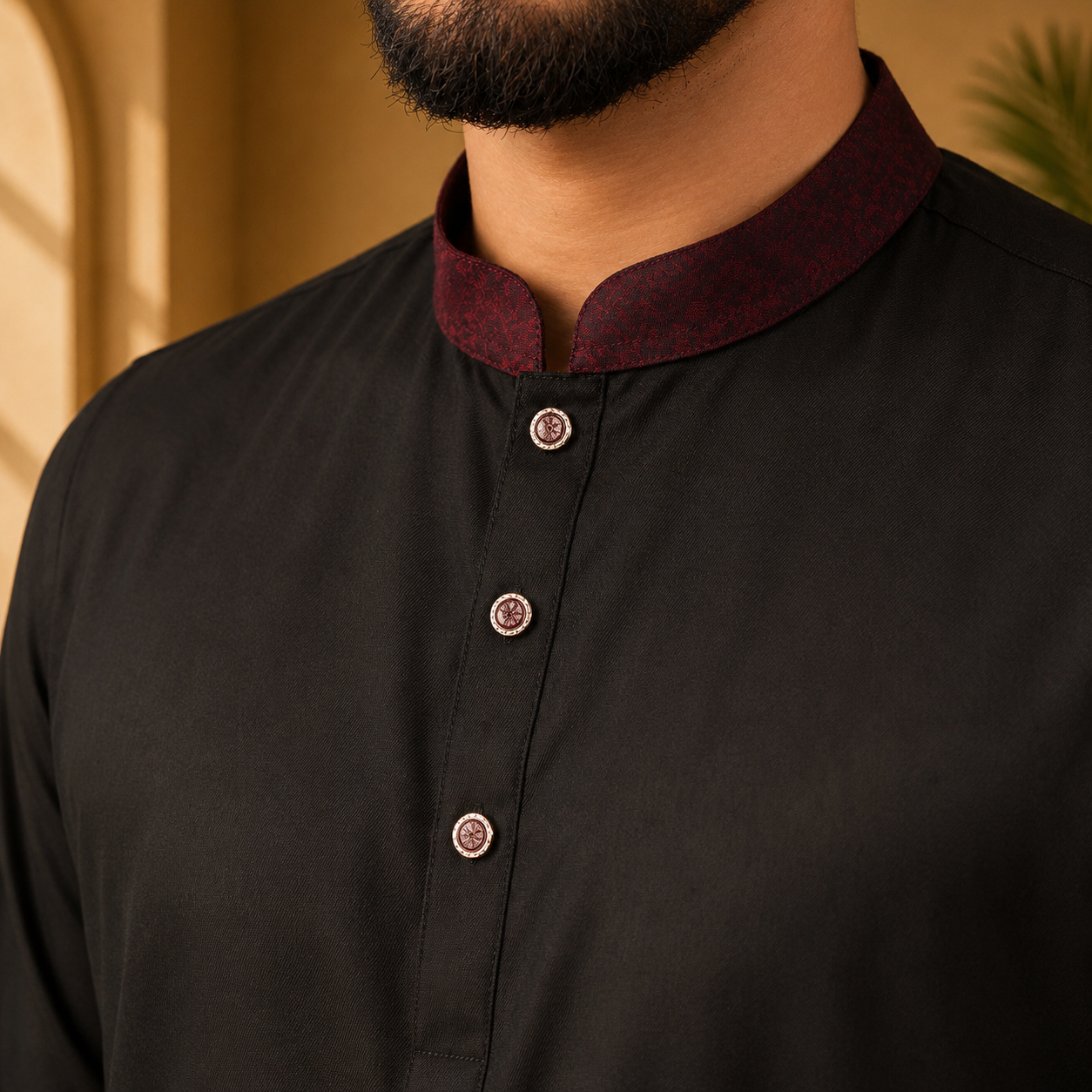 Royal Panjabi (Black)