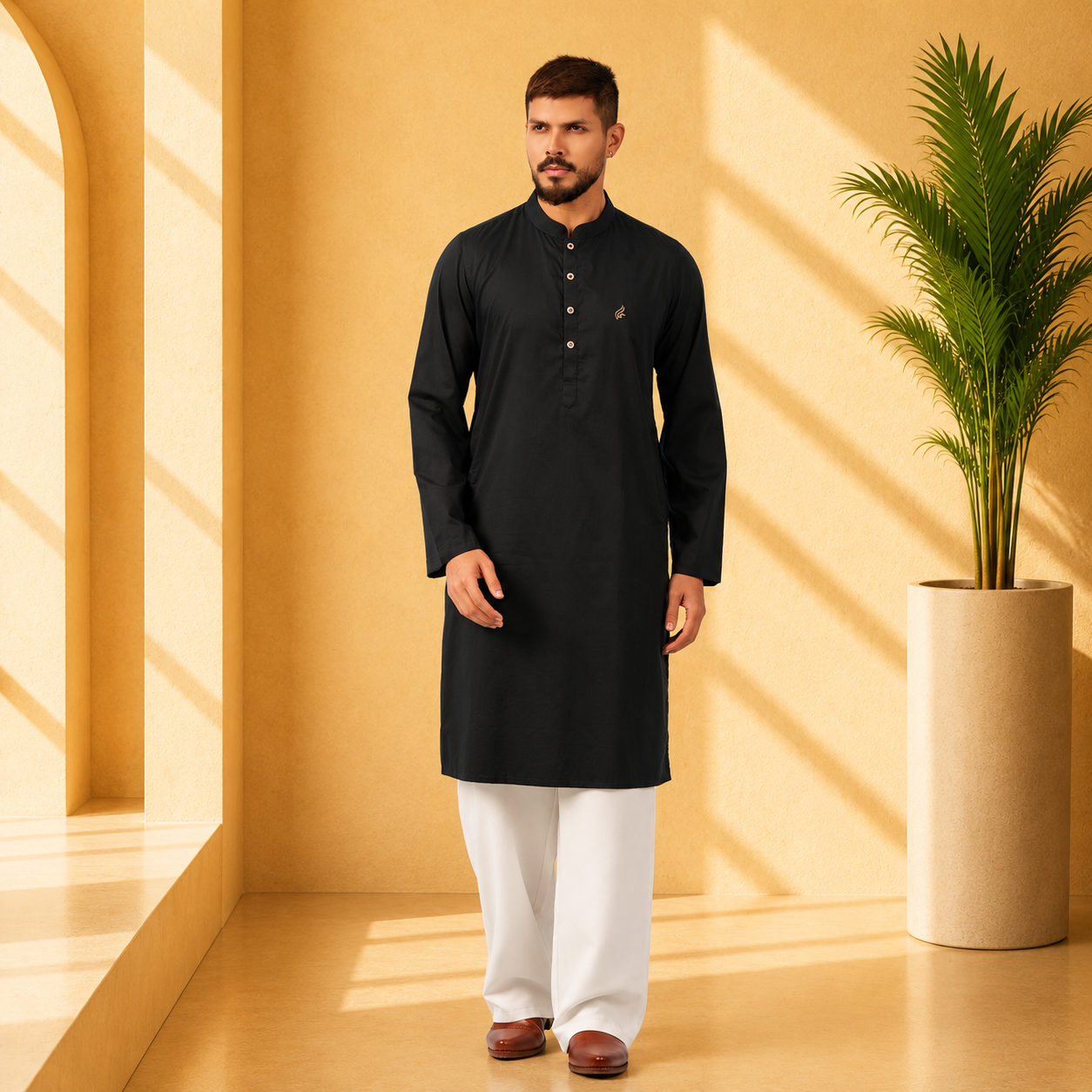 Royal Panjabi (Black)
