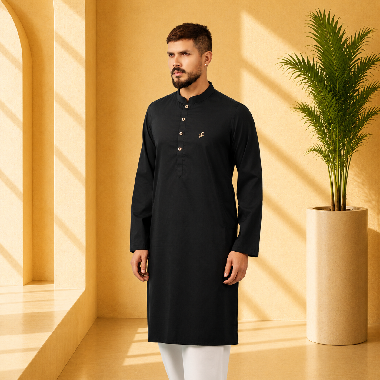 Royal Panjabi (Black)