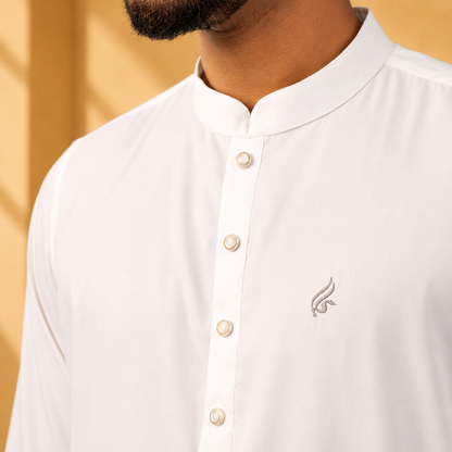 Royal Panjabi (White)