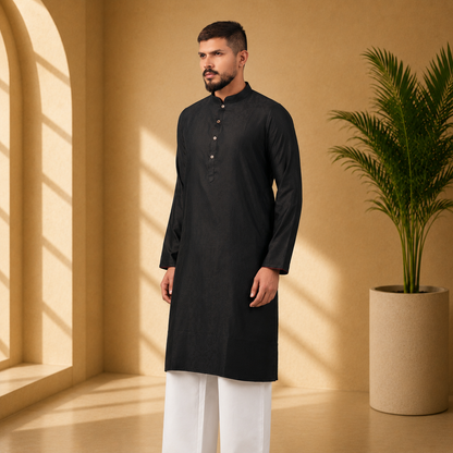 Royal Panjabi (Black)