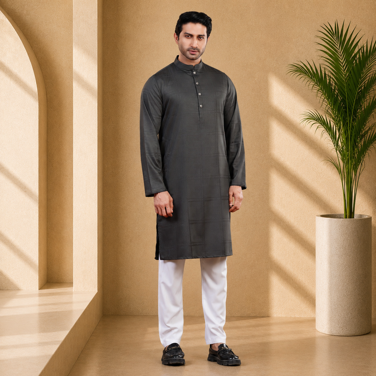 Royal Panjabi (Dark Olive)