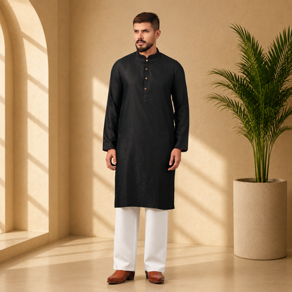 Royal Panjabi (Black)