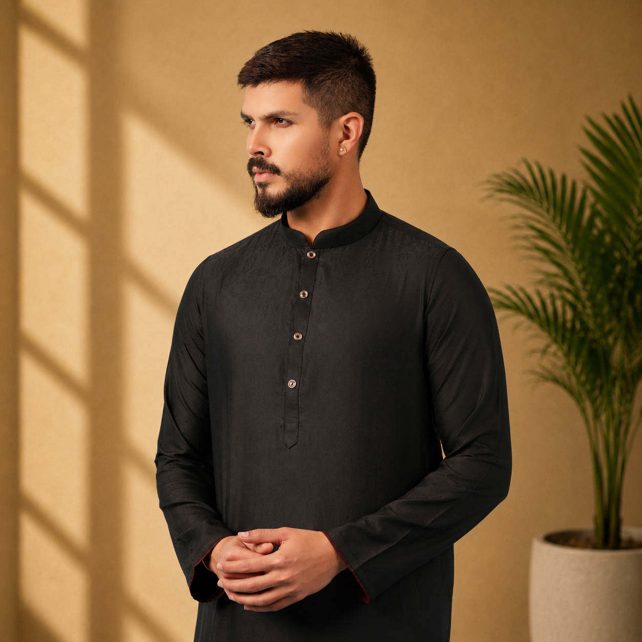 Royal Panjabi (Black)