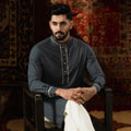 YAMAAN Signature Panjabi  Grey
