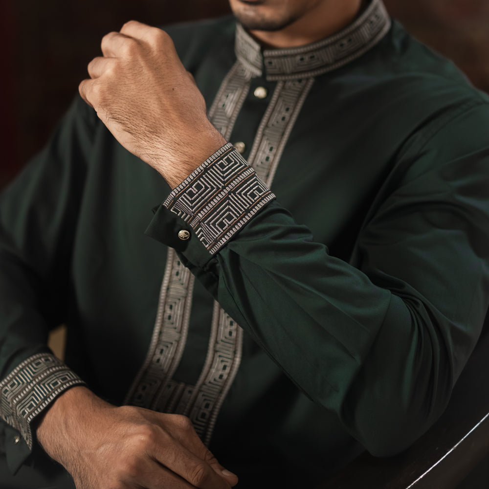 YAMAAN Imperial Panjabi Teal