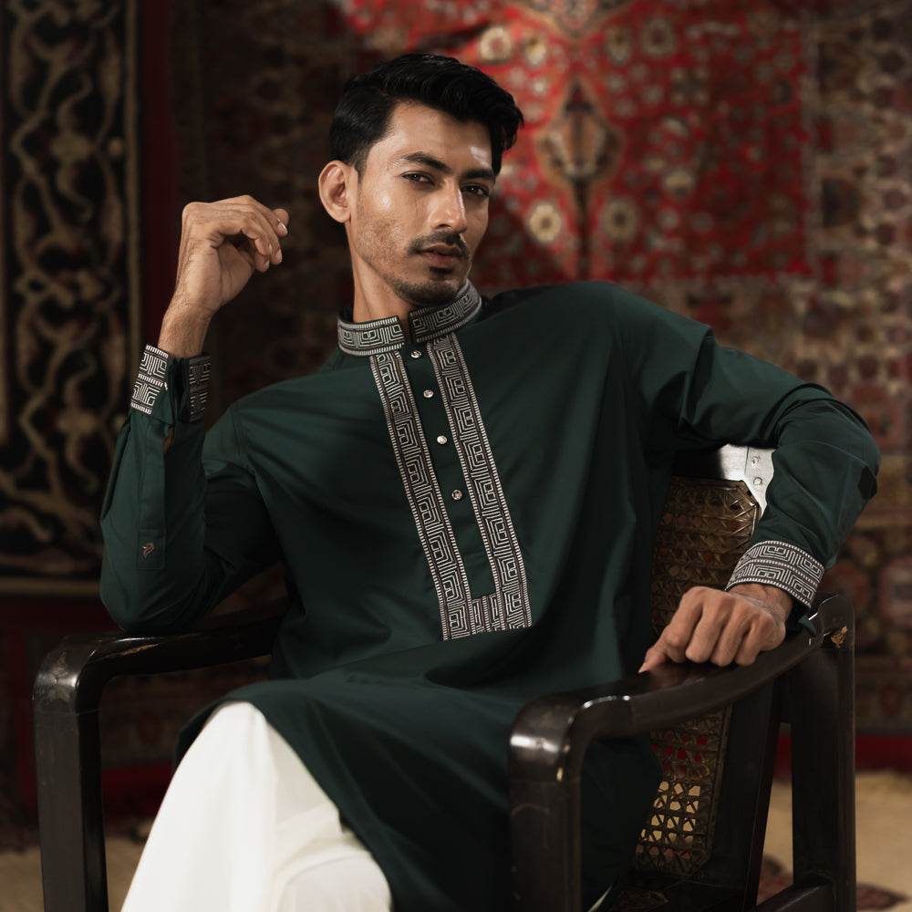 YAMAAN Imperial Panjabi Teal