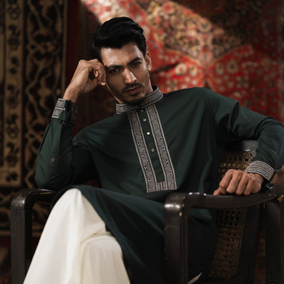 YAMAAN Imperial Panjabi Teal