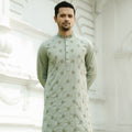YAMAAN Supreme Panjabi Light Teal