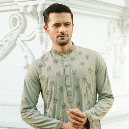 YAMAAN Supreme Panjabi Light Teal